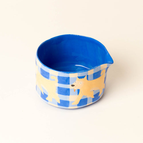 Bol à matcha Chawan Bleu - Elena BM x Shiba matcha